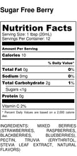Load image into Gallery viewer, Sugar Free Berry
