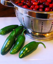 Load image into Gallery viewer, Cranberry Jalapeno 8oz